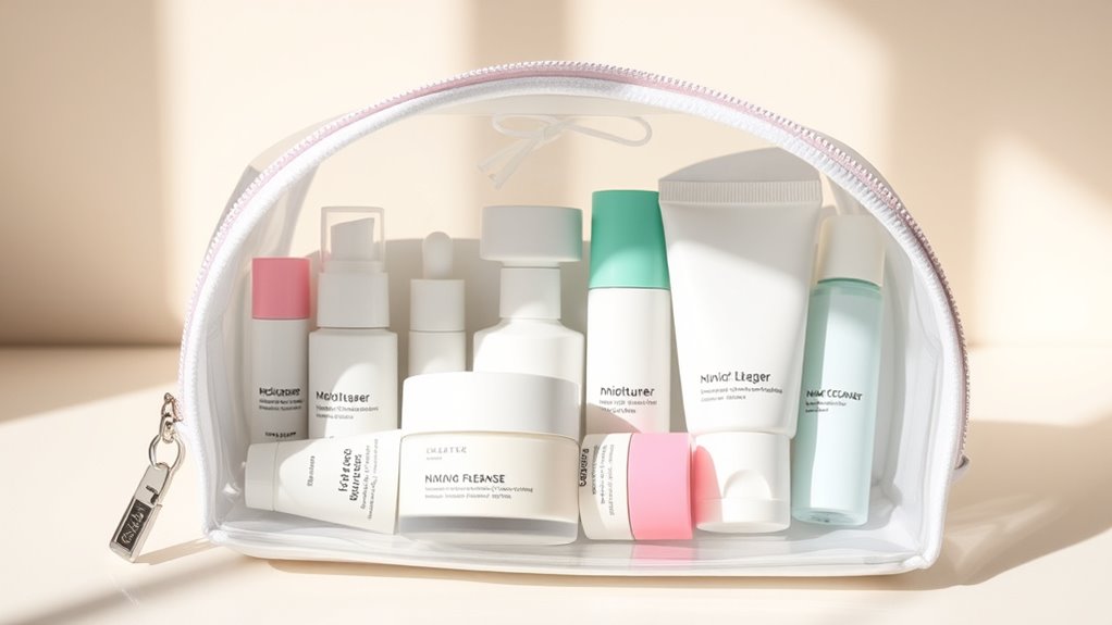 travel friendly skin compatible essentials