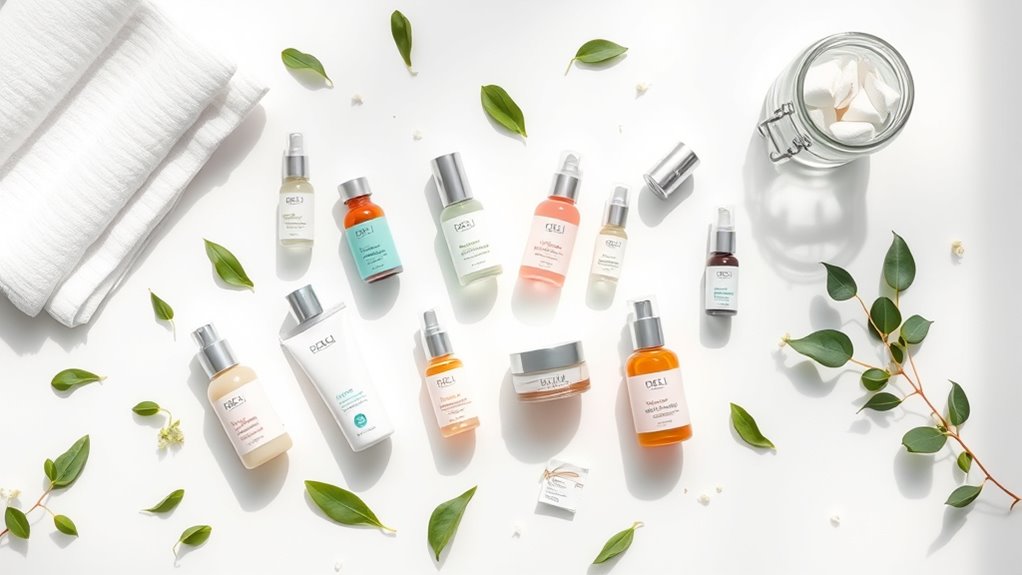 travel skincare sets