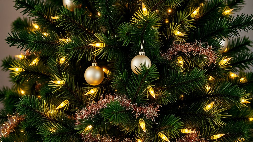 tree size shape lighting