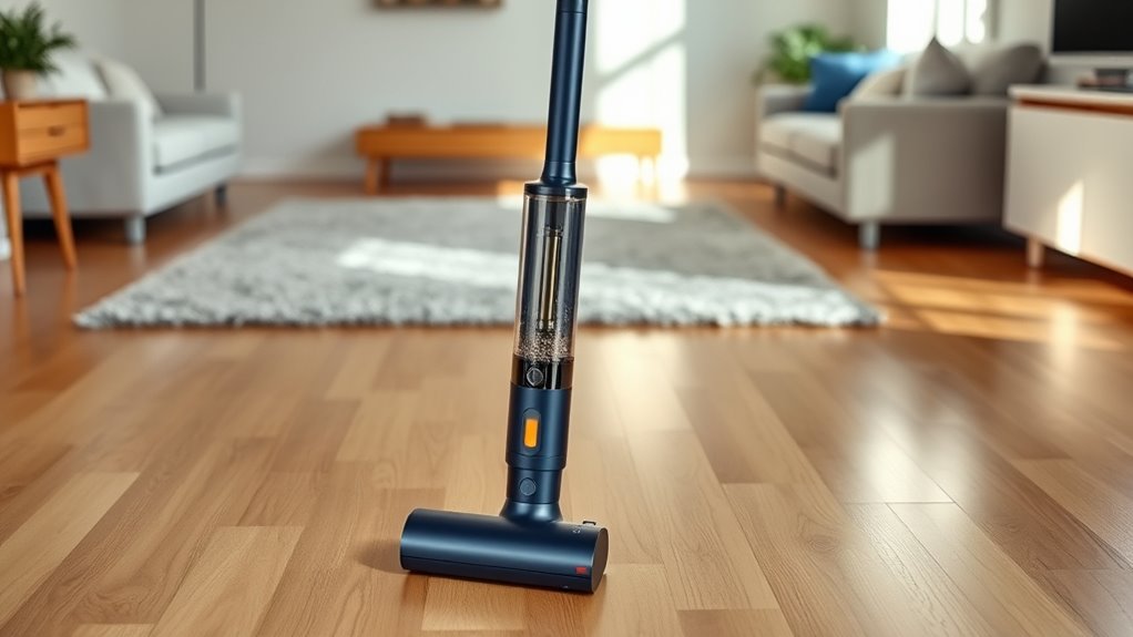 vacuum features and performance