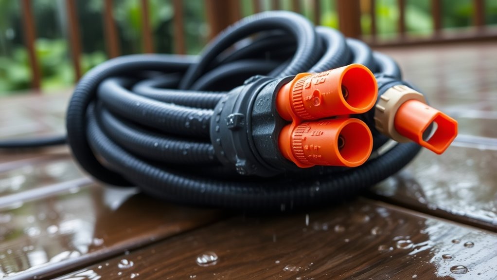 weatherproof durable safe extension cords