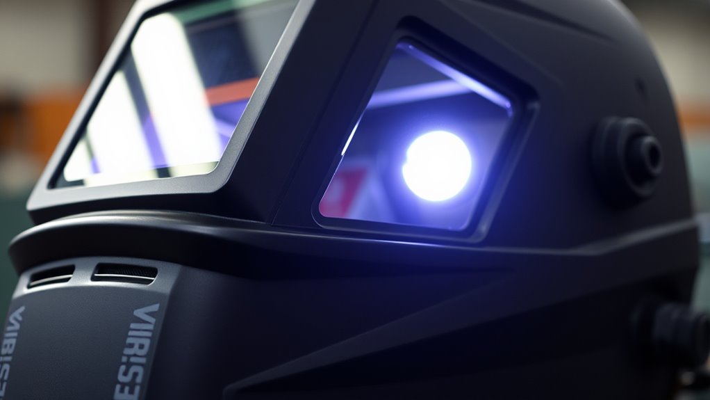 welding helmet feature considerations
