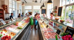 adjusting menus for warmer weather