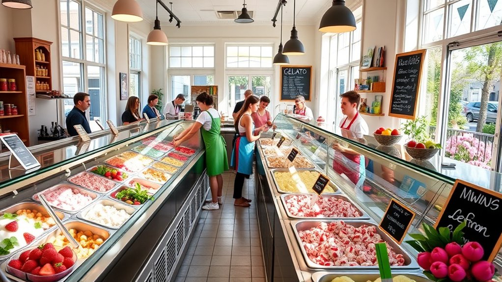 adjusting menus for warmer weather