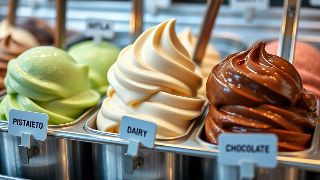 allergy safe gelato choices