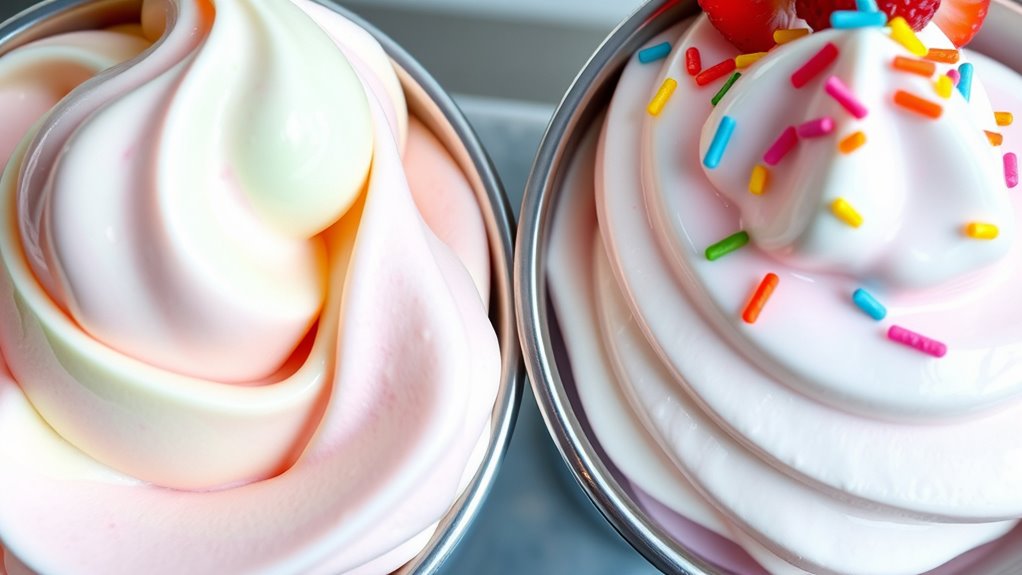 artisanal diverse frozen treats