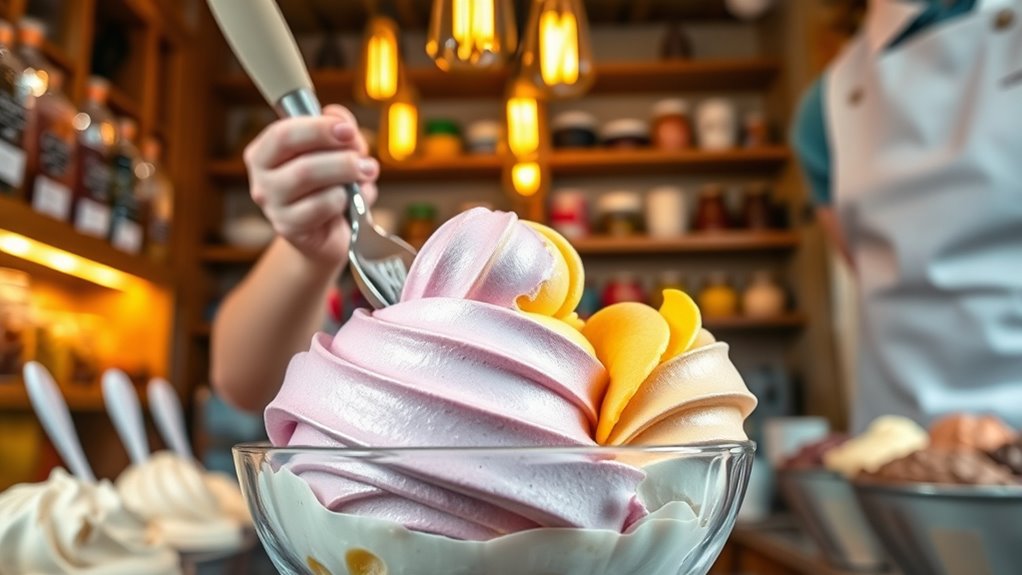 artisanal innovative gelato craftsmanship