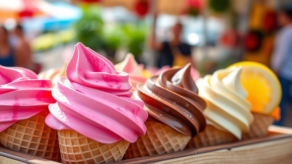 artisanal summer gelato pleasures