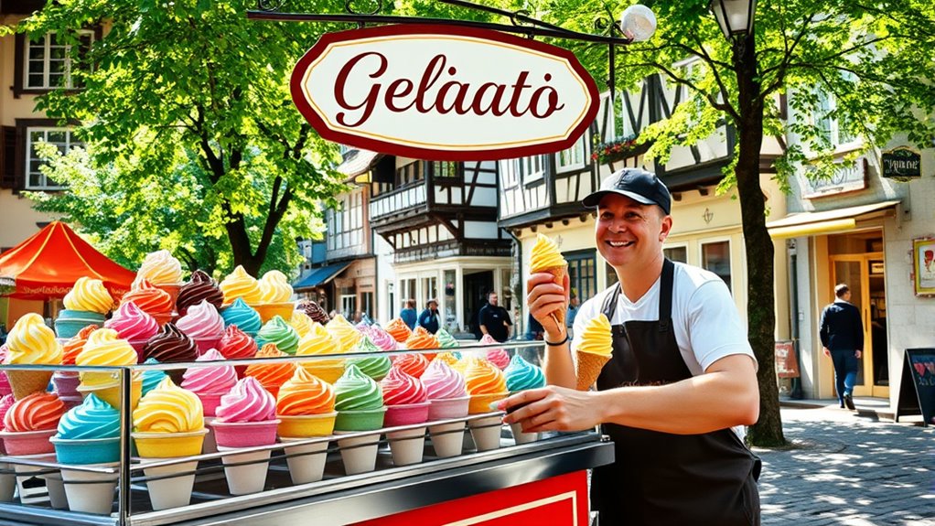 authentic italian gelato festivals