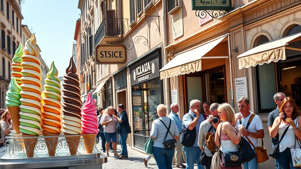 authentic italian gelato tips