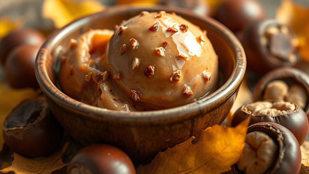autumn chestnut gelato highlight