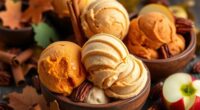 autumn flavors gelato collection