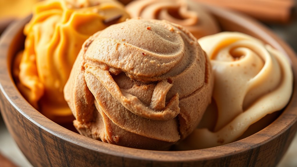 autumn spice gelato perfection