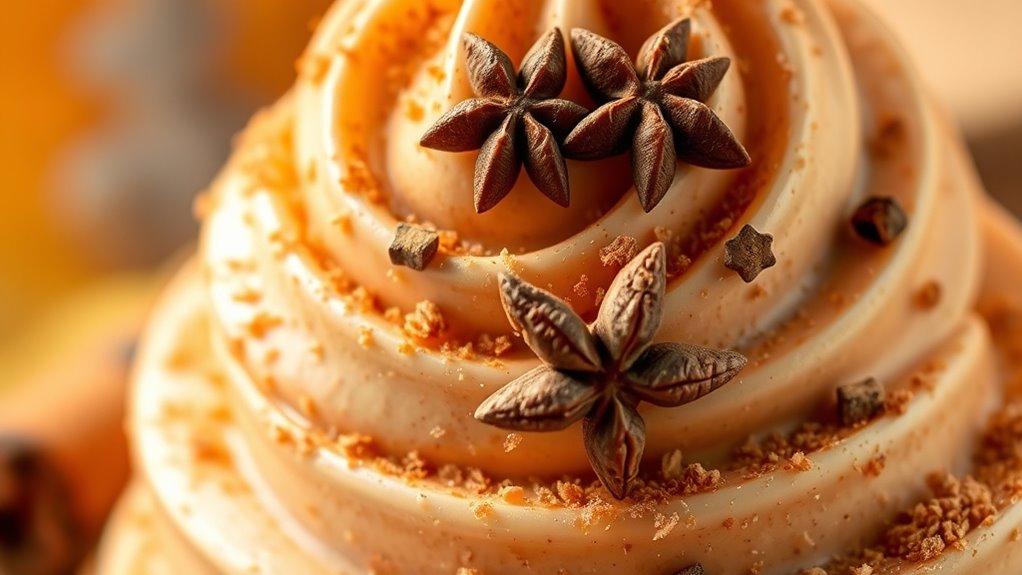 autumn spiced gelato flavors