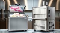 batch vs continuous freezers