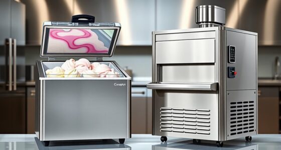 batch vs continuous freezers