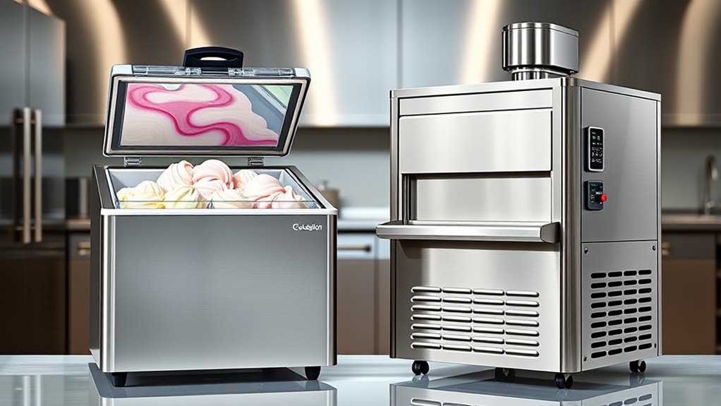 batch vs continuous freezers