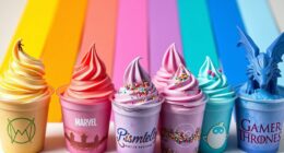 celebrity inspired ice cream