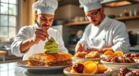 chefs combine gelato and local desserts