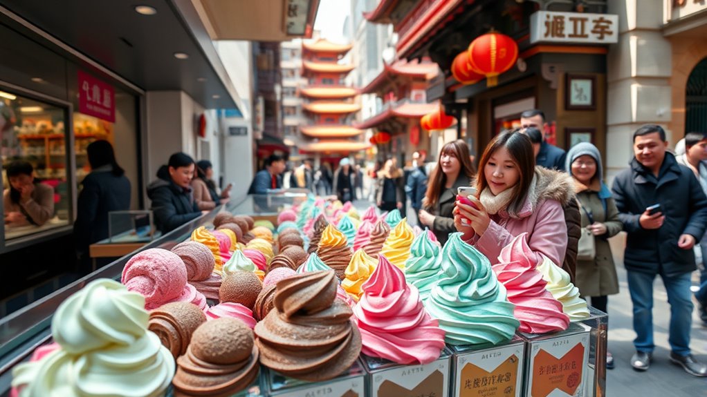 china s gelato market growth