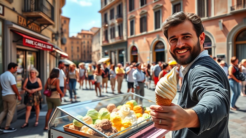 choose authentic gelato shops