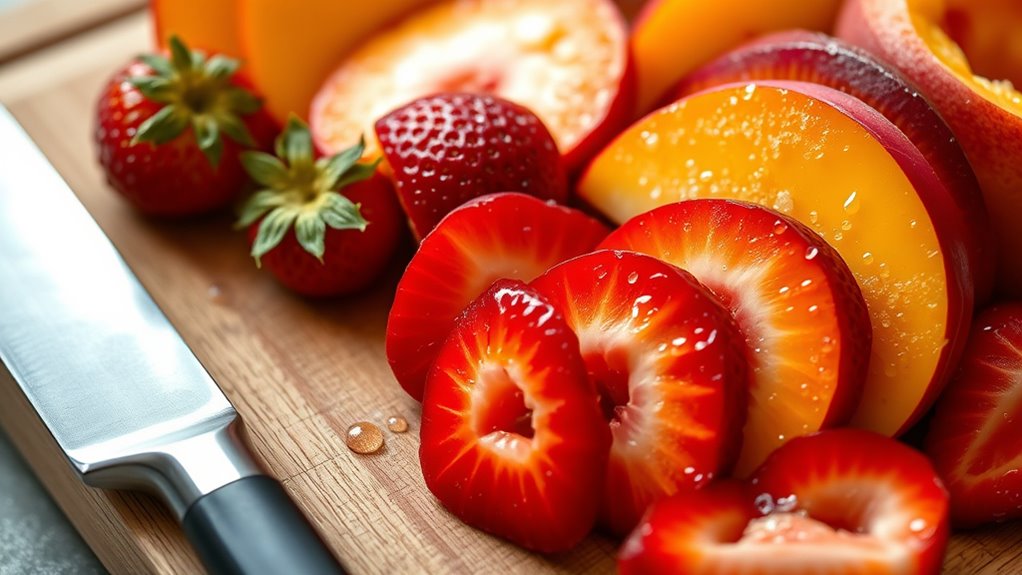 choose store handle fruits