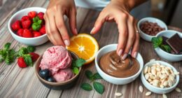 choosing premium gelato ingredients