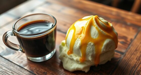 coffee and gelato pairings