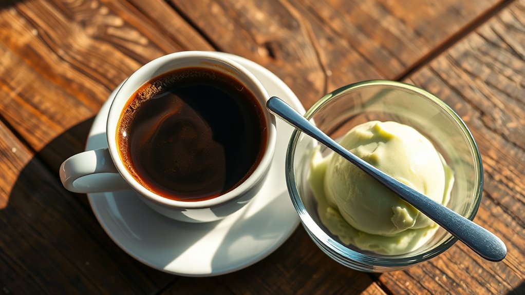 coffee gelato flavor harmony