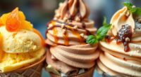 comparing italian regional gelatos
