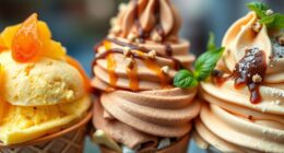comparing italian regional gelatos