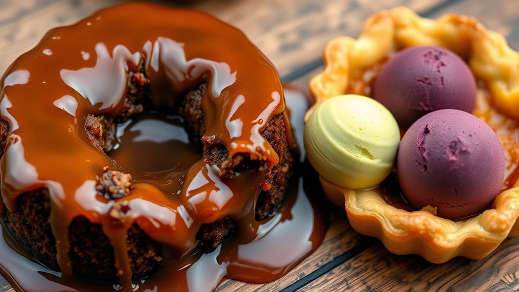 contrast harmony flavors blend