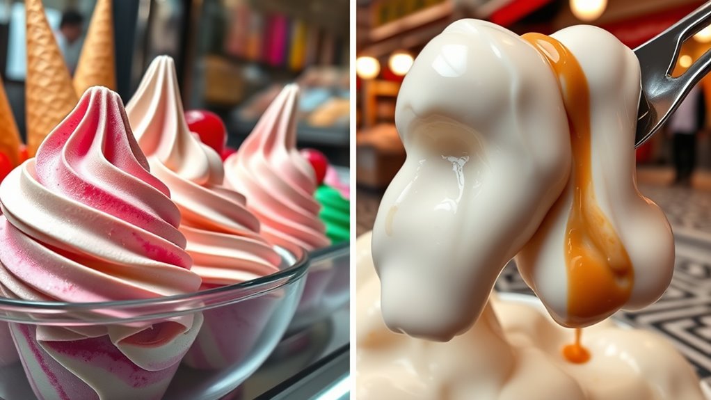 creamy italian versus chewy turkish