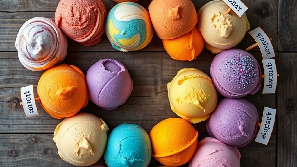 create personalized gelato flavors