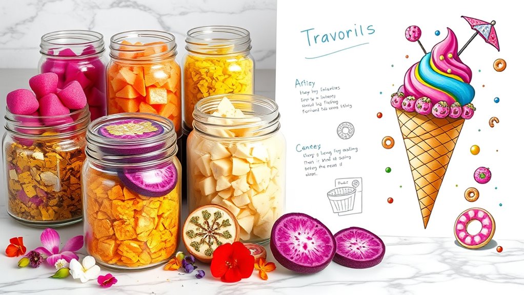 create unique flavor combinations