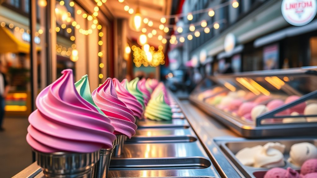 creative customizable ice cream