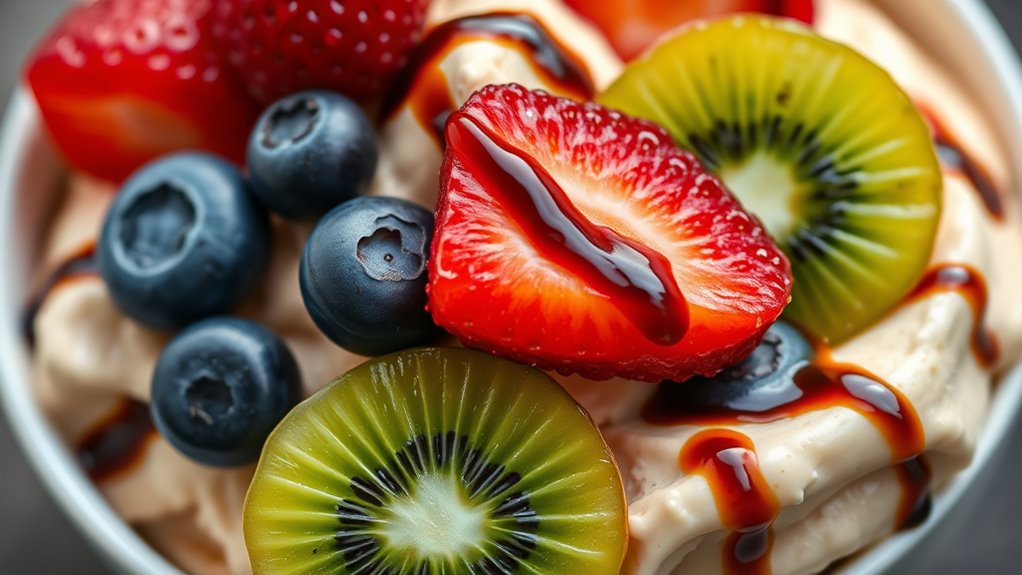 creative gelato topping ideas