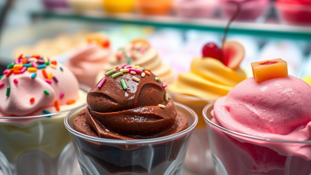 dairy free vegan gelato options
