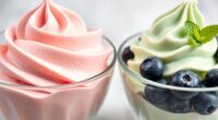 differences between gelato and yogurt