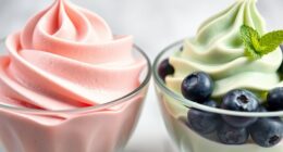 differences between gelato and yogurt