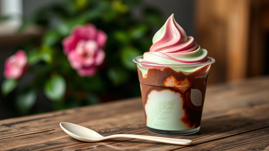 eco friendly biodegradable gelato packaging