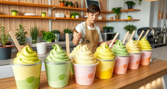 eco friendly gelato shop practices