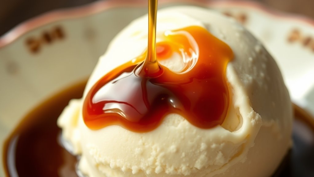 elegant fruit and balsamic pairing