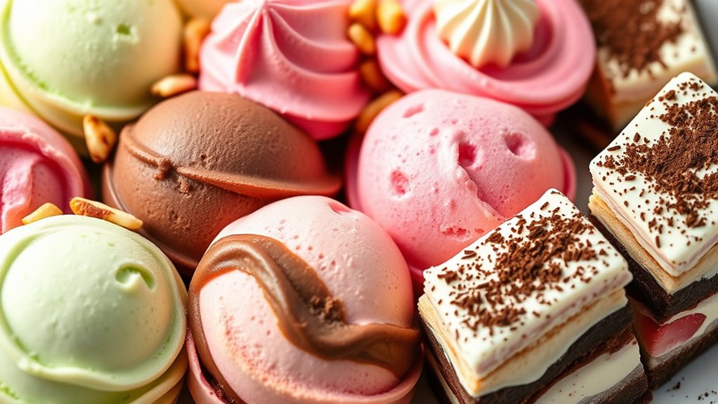 elegant italian dessert pairings