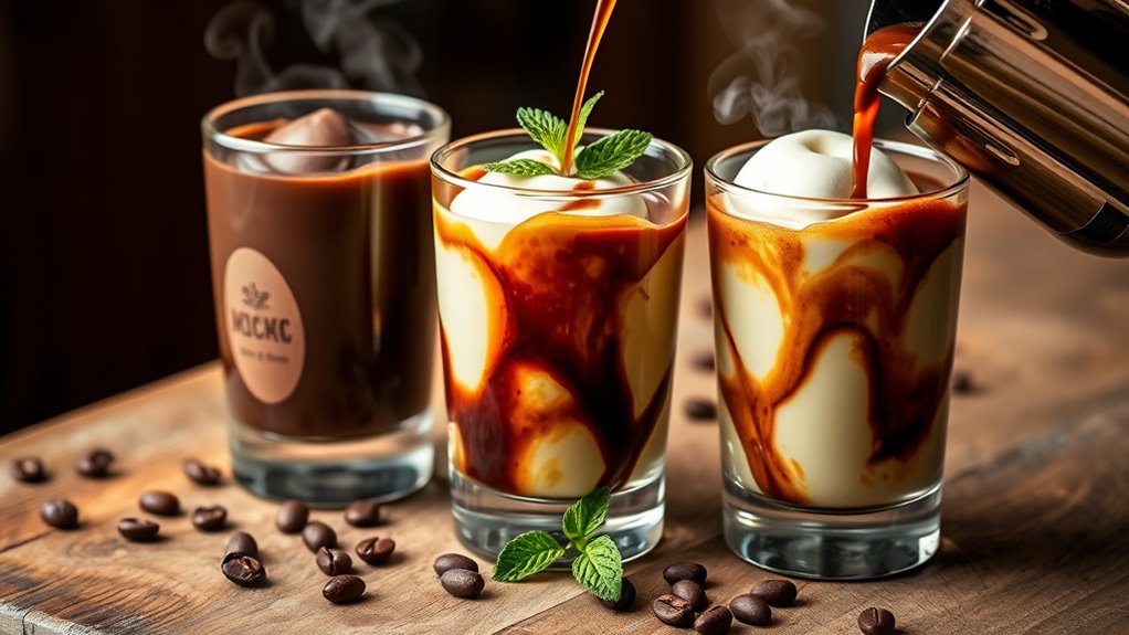 elevate affogato through pairing