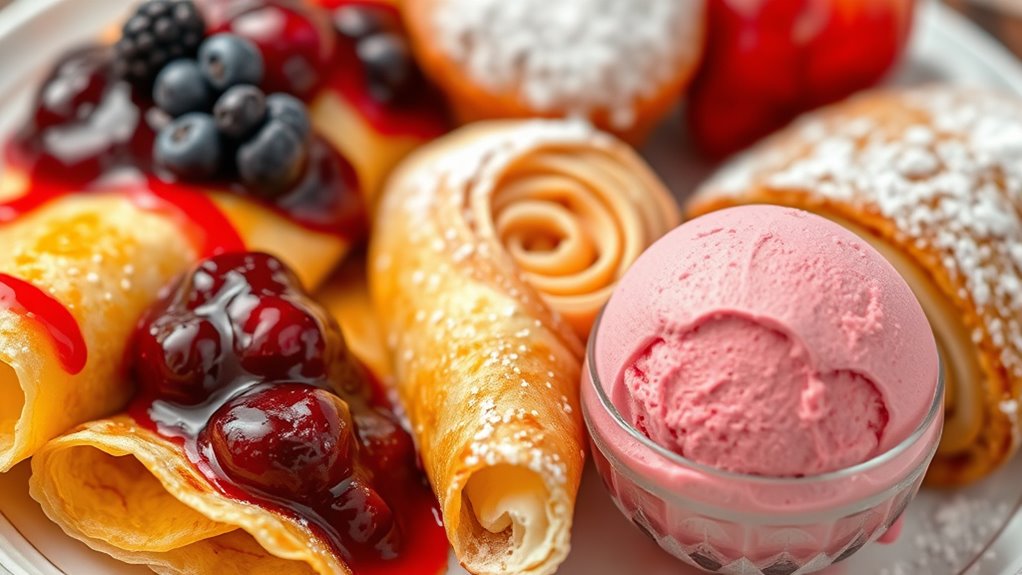 european dessert pairing ideas