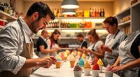 evaluating gelato university training