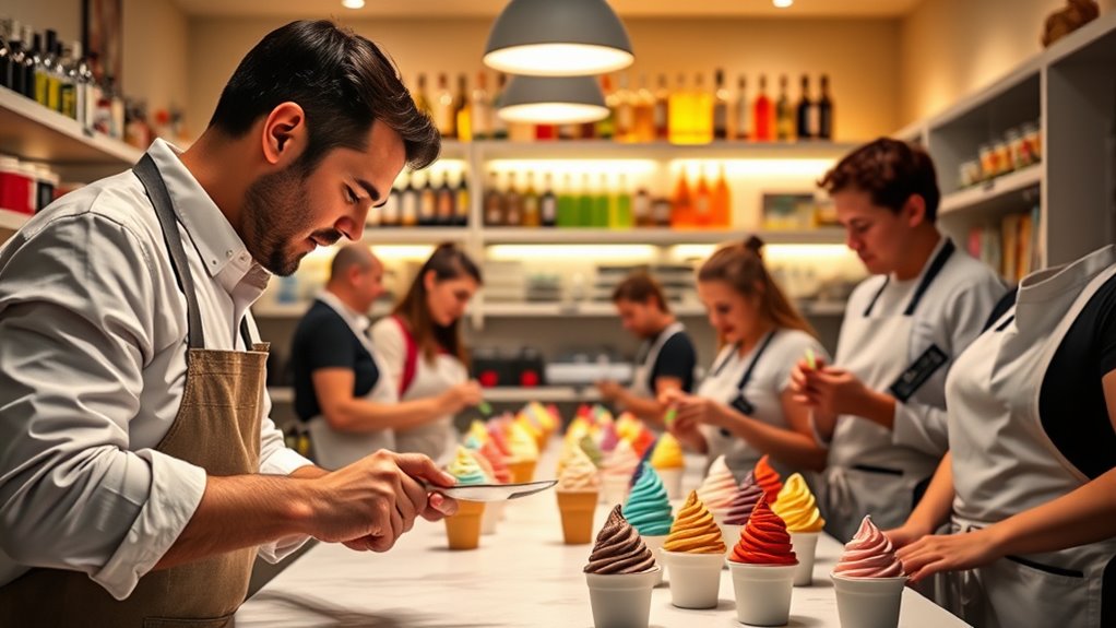 evaluating gelato university training
