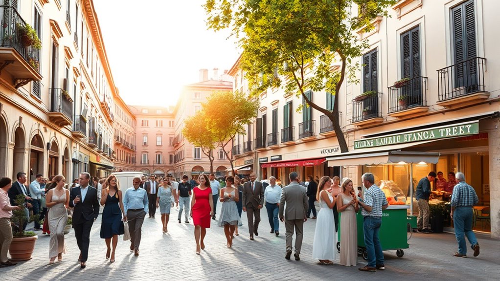 evening community social ritual