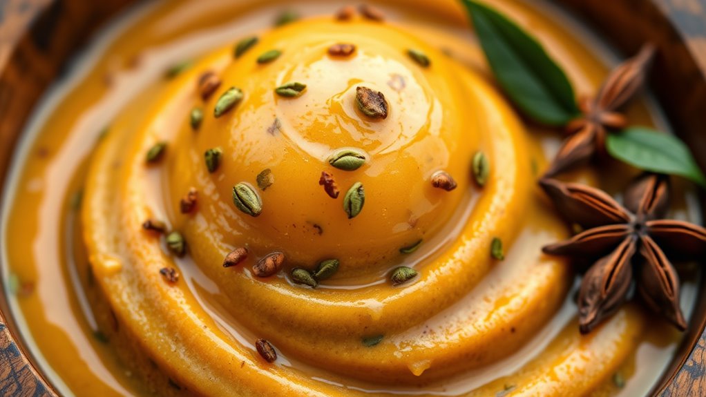 exotic spiced gelato flavors